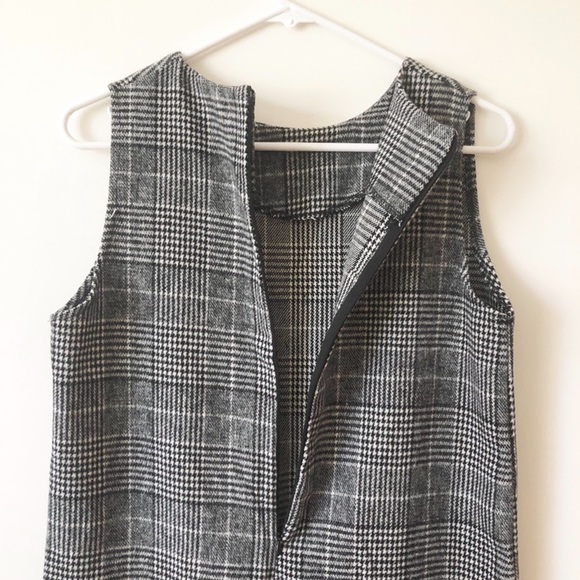 Plaid Dress - Picture 3 of 5